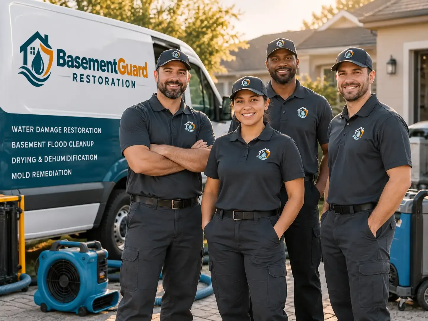 Basement Water Damage Restoration company in Clark, PA