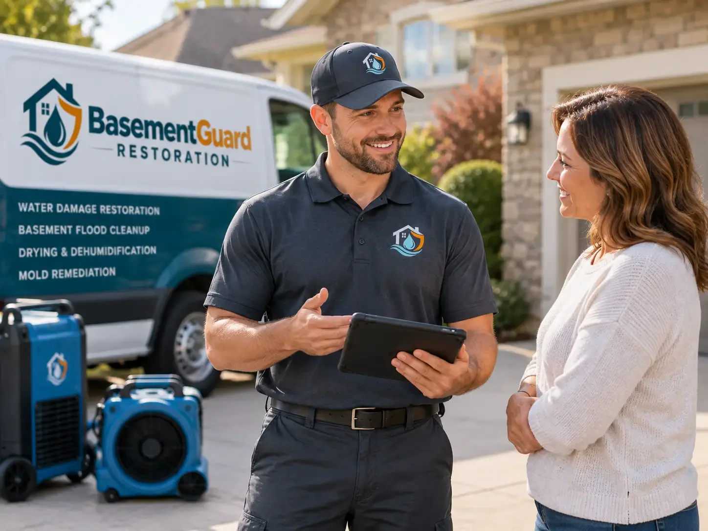 Basement Water Damage Restoration Clark, PA FAQs